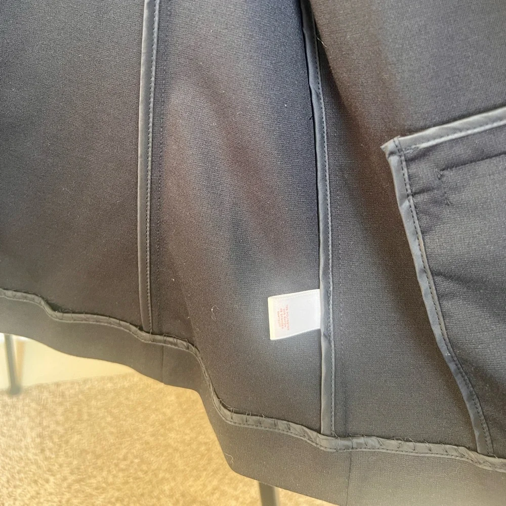 LC Lauren Conrad Women's Black Blazer - Picture 8 of 9